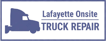 this is a picture of Lafayette Onsite Truck Repair logo